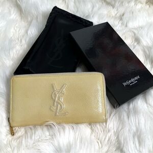 Yves saint laurent long zippy wallet